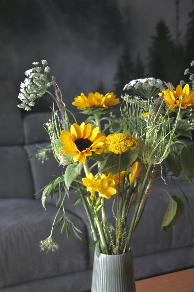 Conseil d'entretien : le bouquet de fleurs fraîches